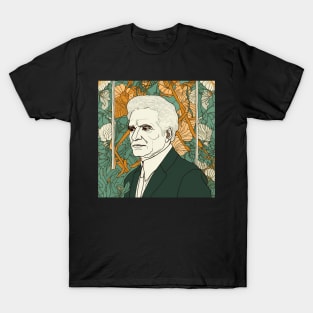 Jacques Derrida drawing T-Shirt